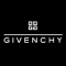 givenchy logo black and white